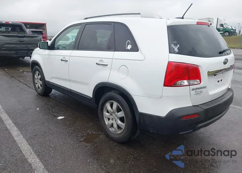 2013 Kia Sorento Lx из США, поврежденный, VIN 5XYKT4A64DG341072